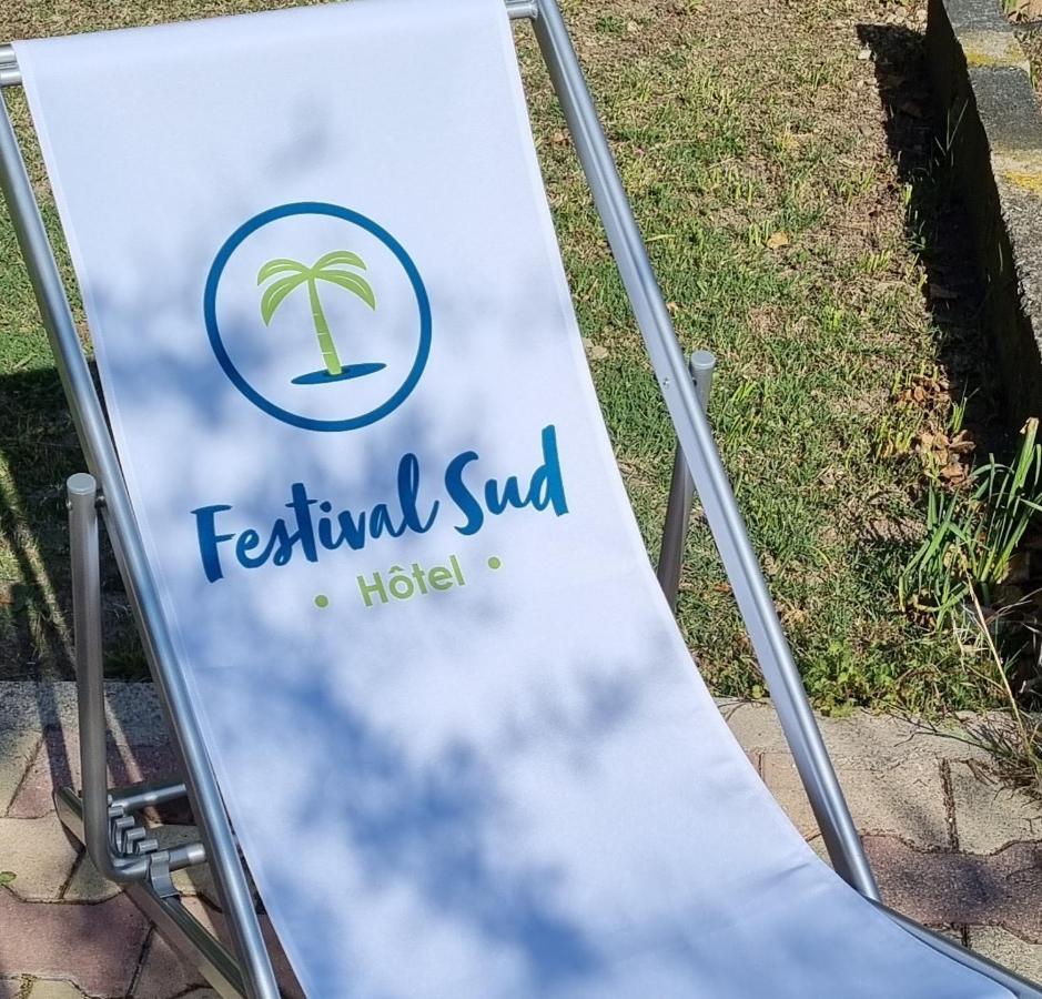 Appart'Hotel Festival Sud Aqua - Avignon Tgv Dış mekan fotoğraf