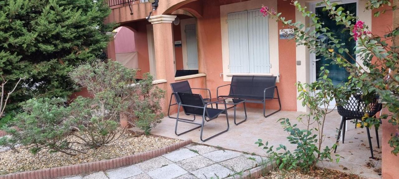 Appart'Hotel Festival Sud Aqua - Avignon Tgv Dış mekan fotoğraf