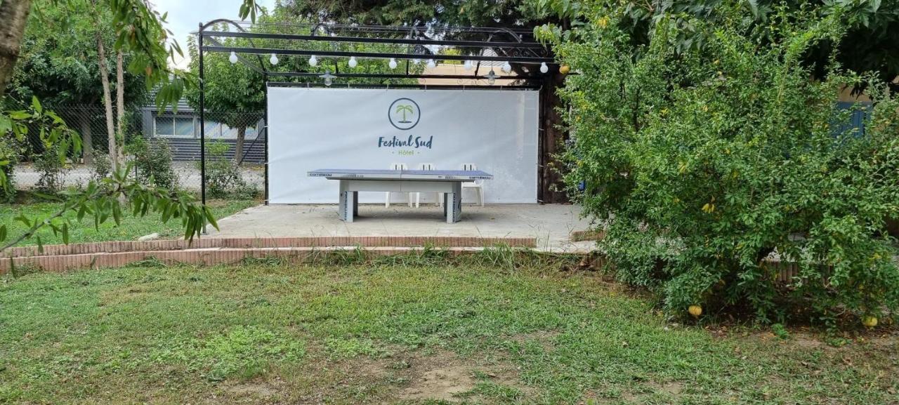 Appart'Hotel Festival Sud Aqua - Avignon Tgv Dış mekan fotoğraf