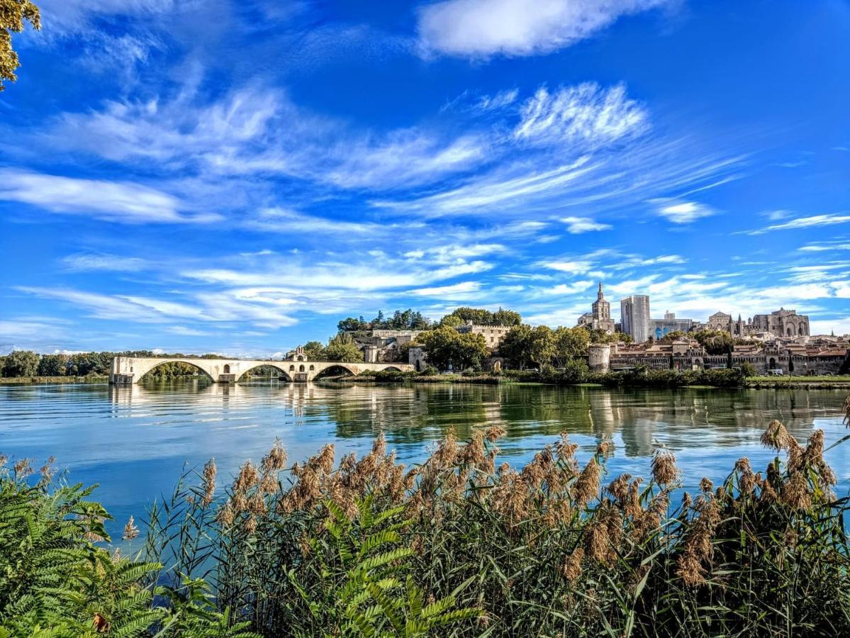 Appart'Hotel Festival Sud Aqua - Avignon Tgv Dış mekan fotoğraf