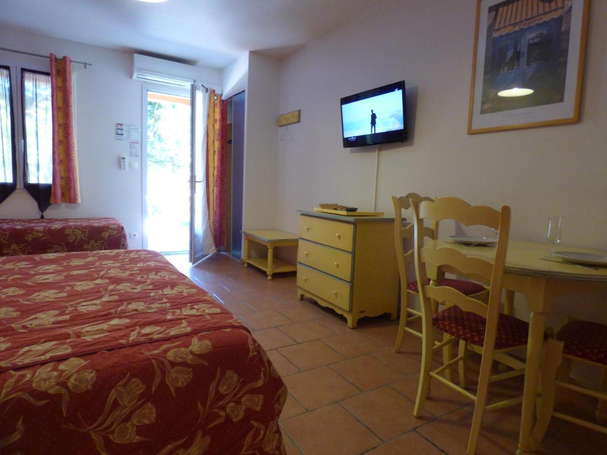 Appart'Hotel Festival Sud Aqua - Avignon Tgv Dış mekan fotoğraf