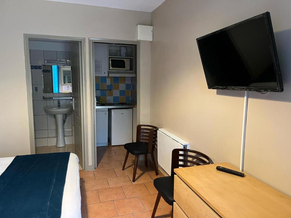 Appart'Hotel Festival Sud Aqua - Avignon Tgv Dış mekan fotoğraf