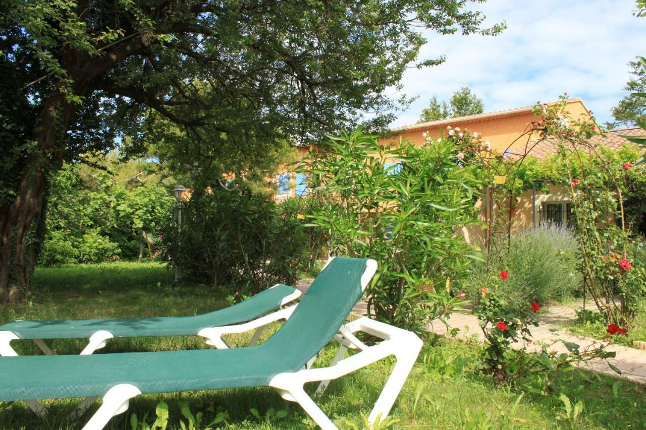 Appart'Hotel Festival Sud Aqua - Avignon Tgv Dış mekan fotoğraf